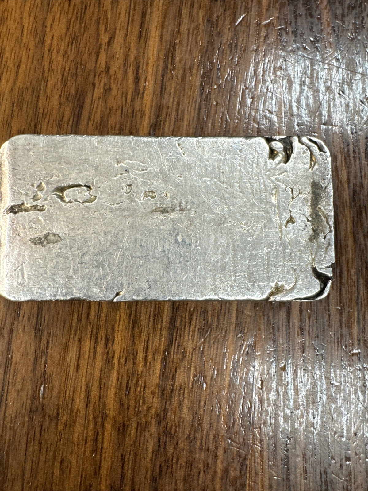 10.22 Troy Oz Silver Bar With Star Mint Mark