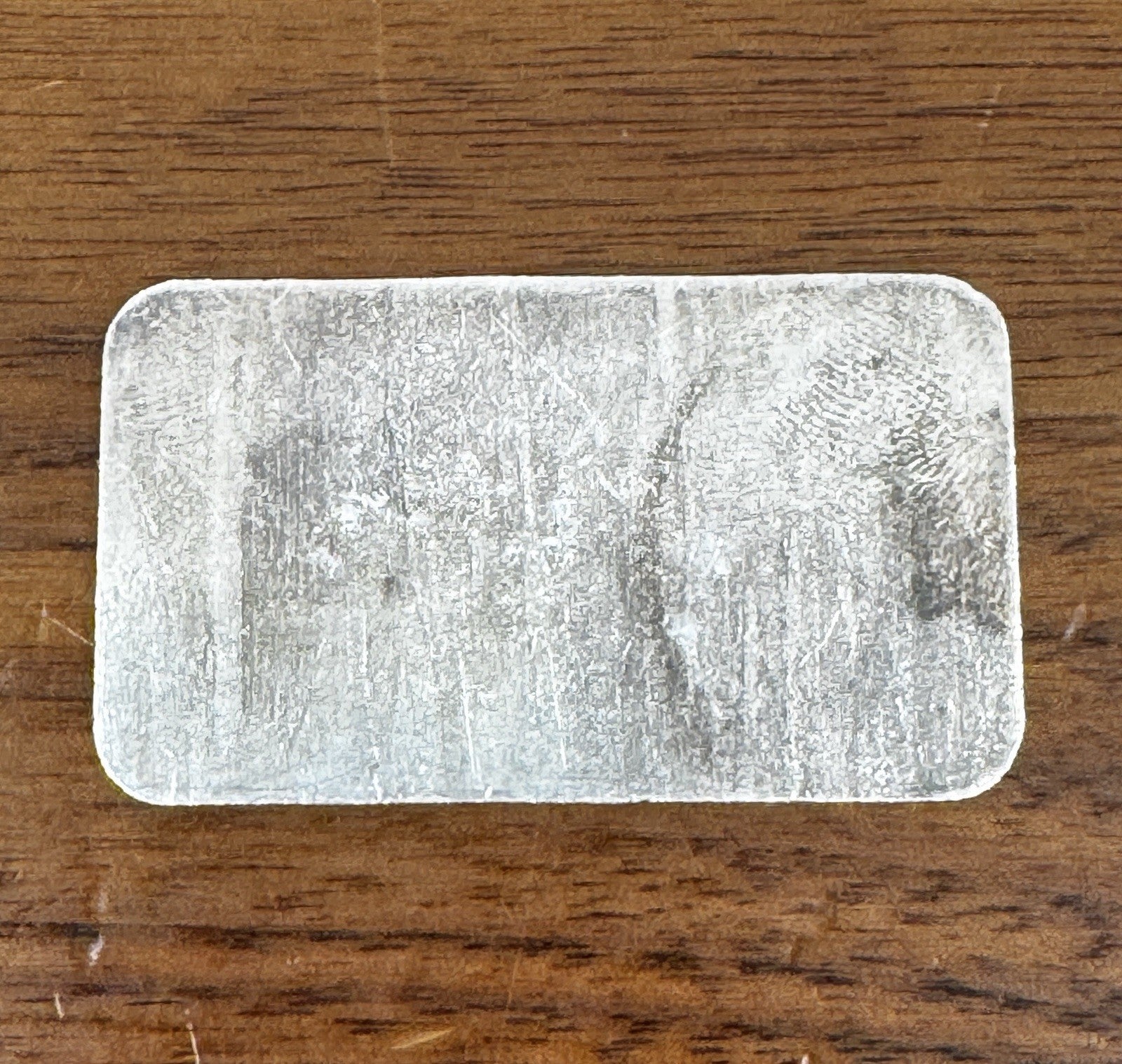 W.H. Foster Wala Wala Extremely RARE! 1 oz Silver Bar Stamped 1