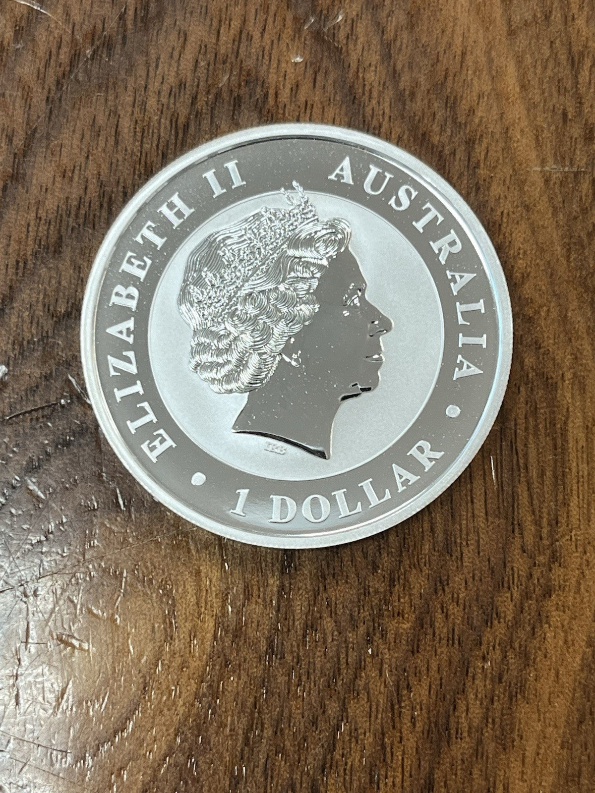 2016 Australia 1 oz Silver Kookaburra BU