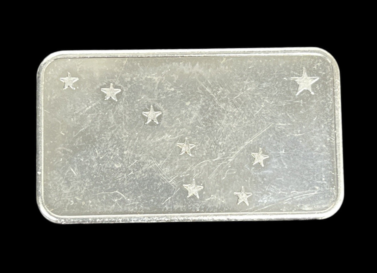 Oxford Mint Refining Alaska-Big Dipper Bar 1 oz .999 Silver (IKA-116)