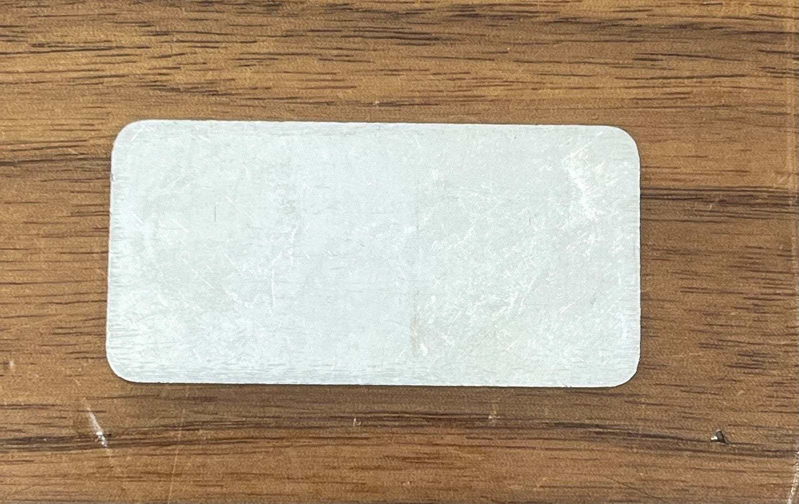 W.H. Foster Comstock Mines Carson City Extremely RARE 1 oz Silver Bar