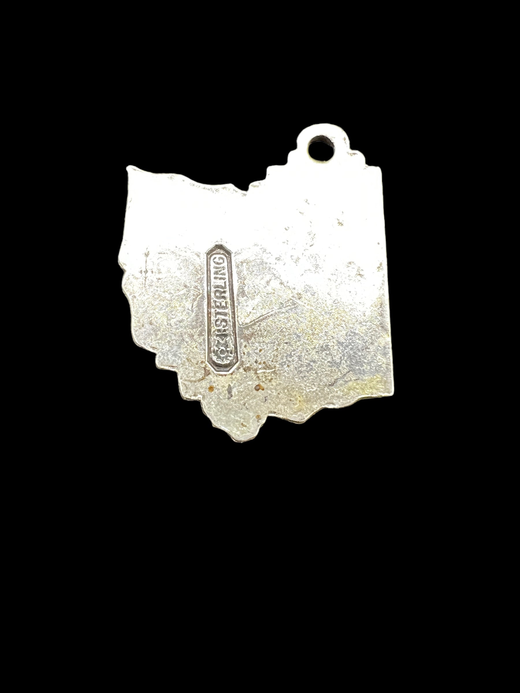 Vintage Sterling Silver Charm | Ohio