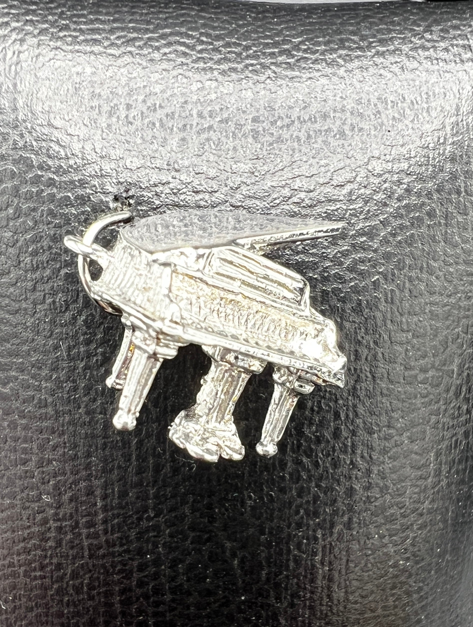 Vintage Sterling Silver Charm | Baby Grand Piano