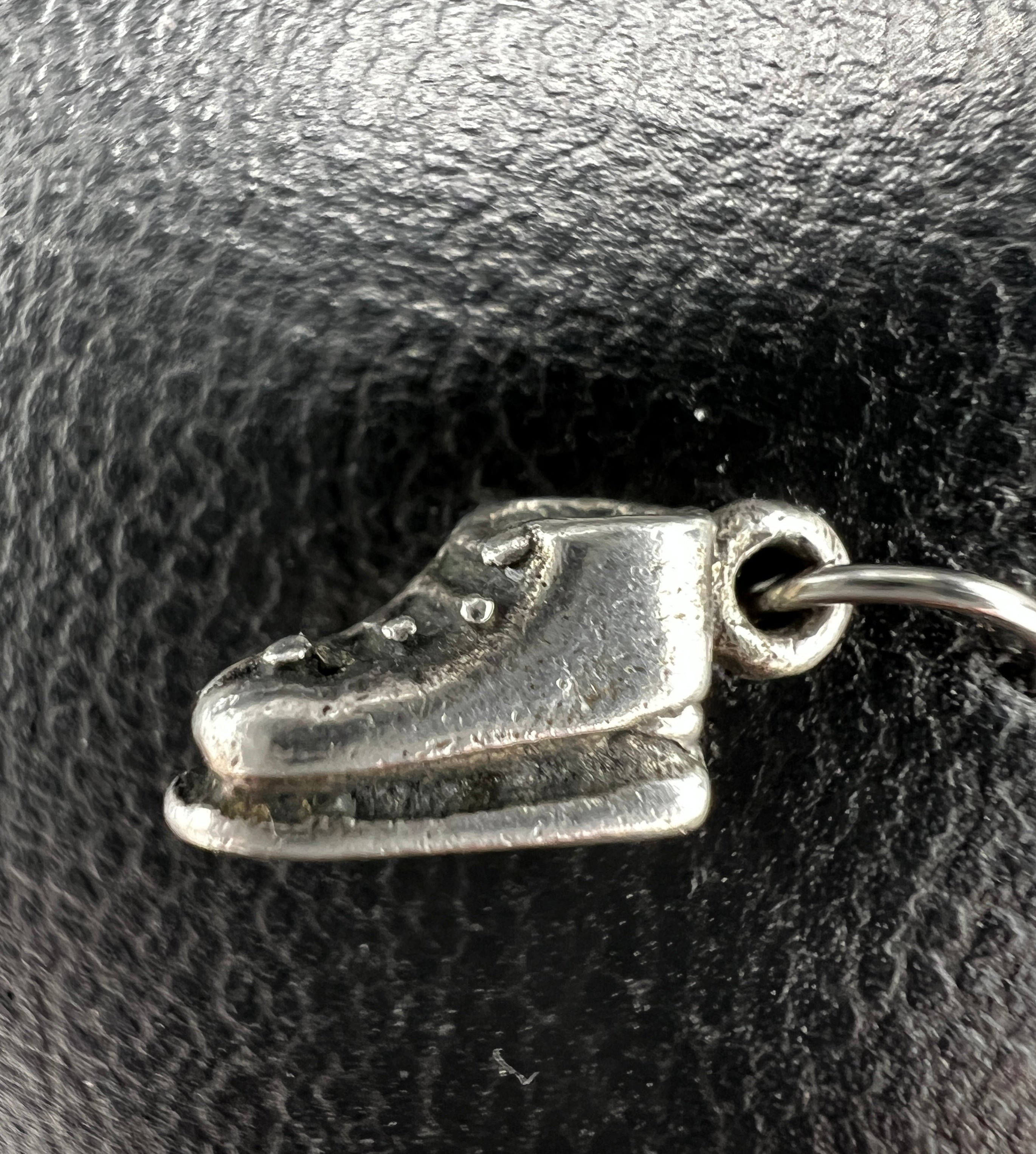 Vintage Sterling Silver Charm | Baby Shoe