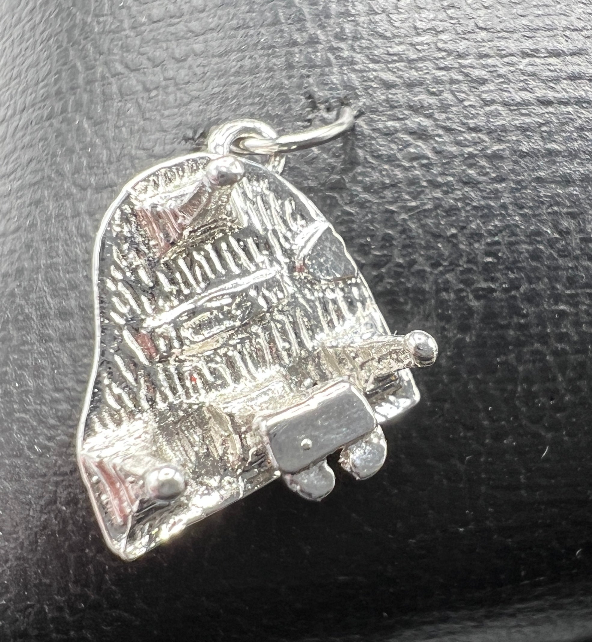 Vintage Sterling Silver Charm | Baby Grand Piano