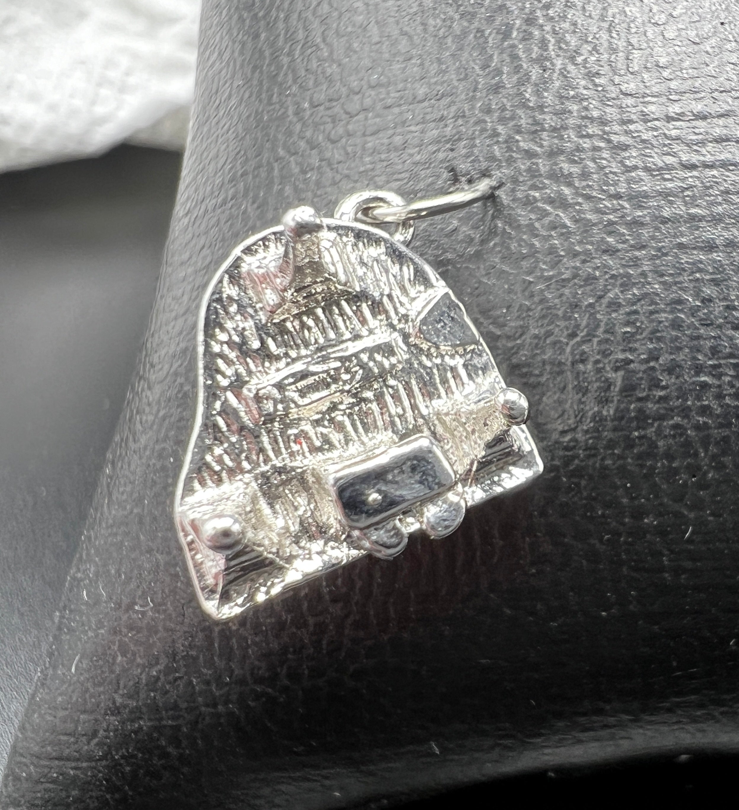 Vintage Sterling Silver Charm | Baby Grand Piano