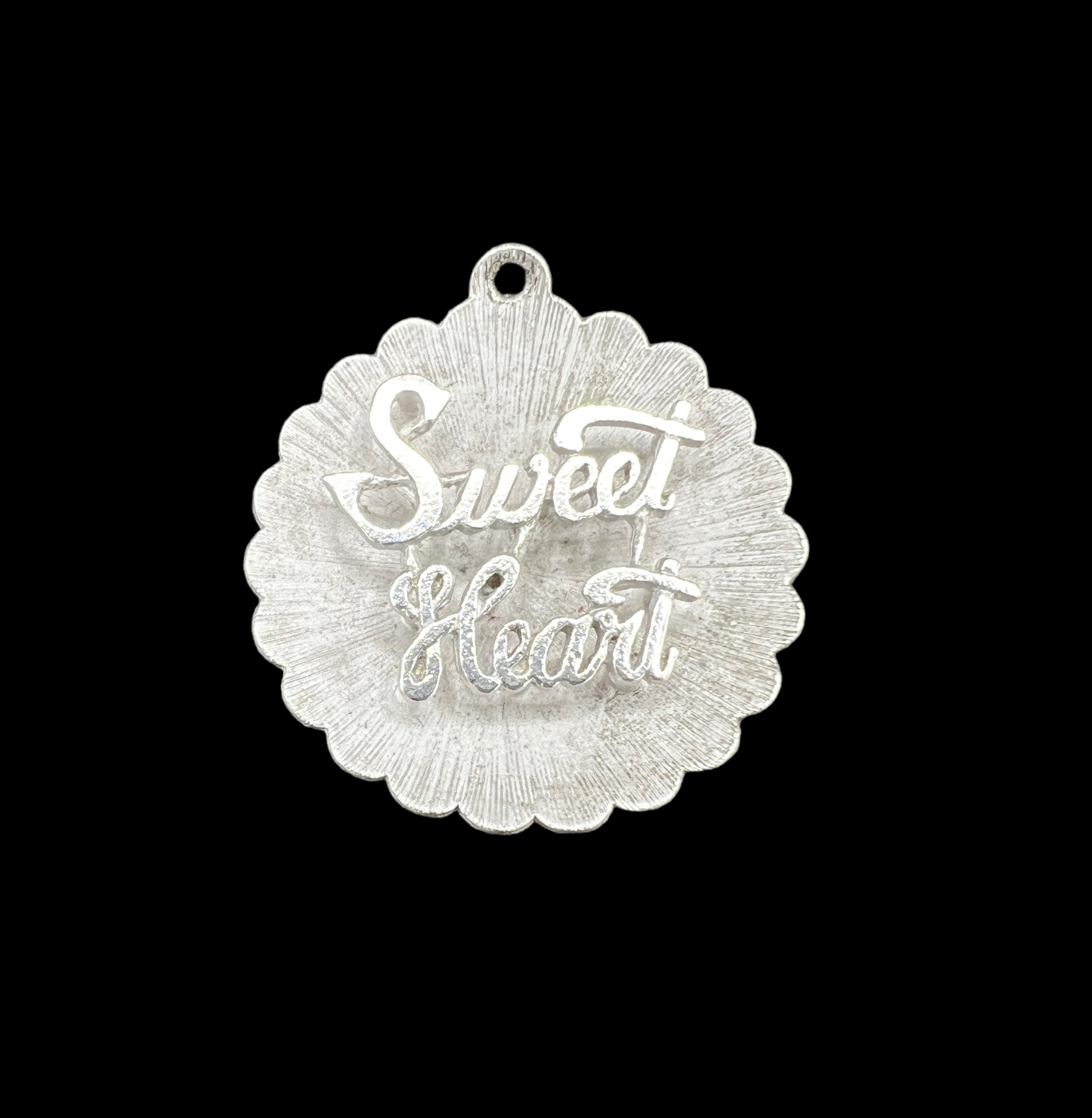 Vintage Sterling Silver Charm | Sweet Heart | Beau Beaucraft